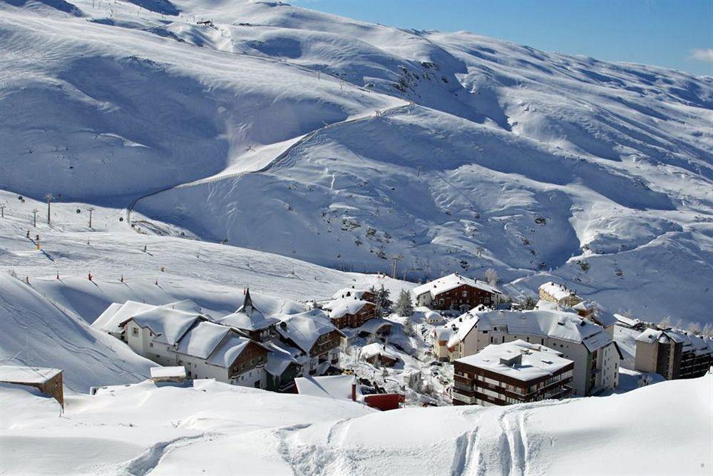 Albergue Inturjoven Sierra Nevada Dış mekan fotoğraf