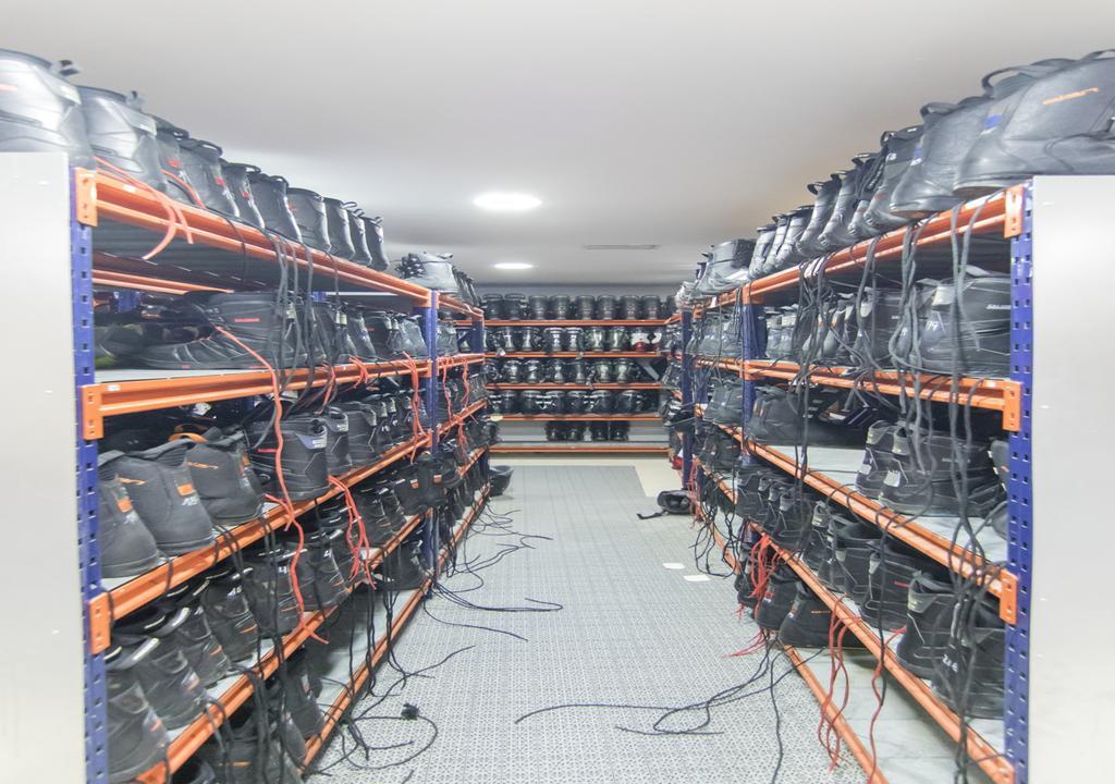 Albergue Inturjoven Sierra Nevada Dış mekan fotoğraf